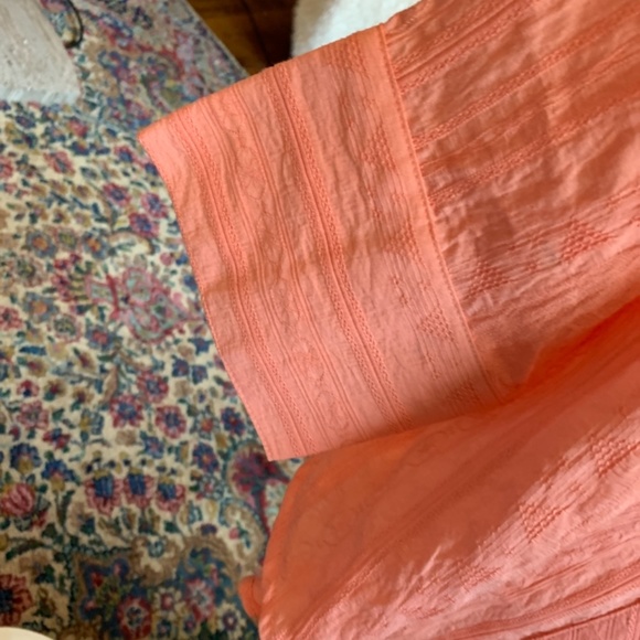 Cold water creek tonal jacquard striped shirt. NWT. Retail 70 - Picture 6 of 6